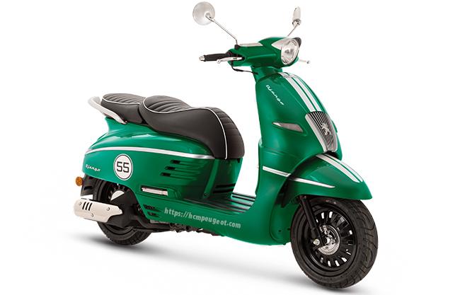 Peugeot django xanh lá