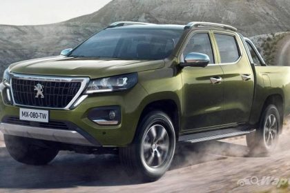 Peugeot Landtrek mạnh 209 mã lực – đối thủ mới của Ford Ranger