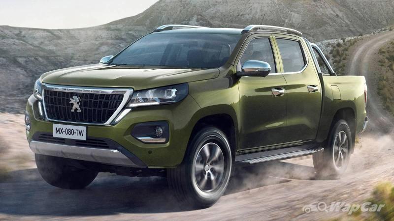 Read more about the article Peugeot Landtrek mạnh 209 mã lực – đối thủ mới của Ford Ranger
