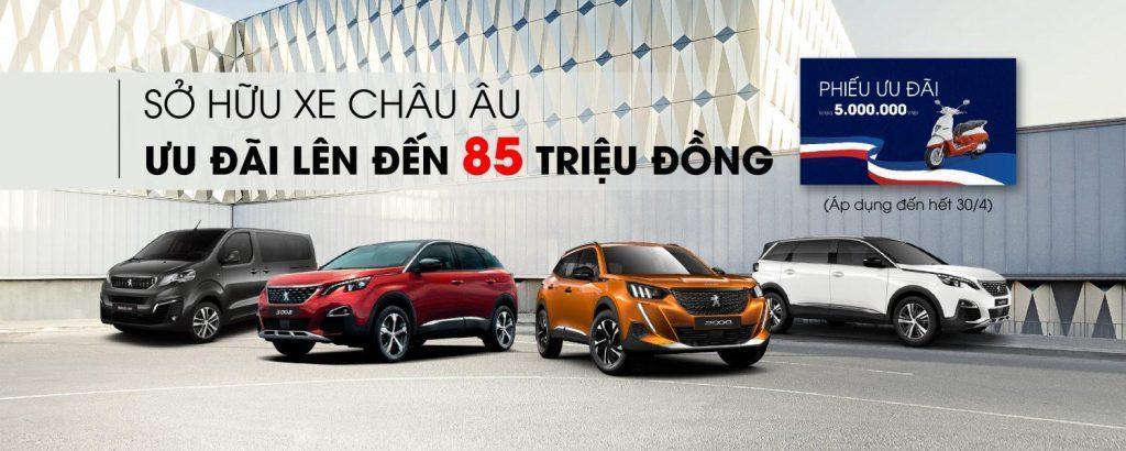 Read more about the article TẬN HƯỞNG NHIỀU HƠN MỘT CHUYẾN ĐI VỚI SIÊU ƯU ĐÃI TỪ PEUGEOT – THÁNG 3.2021