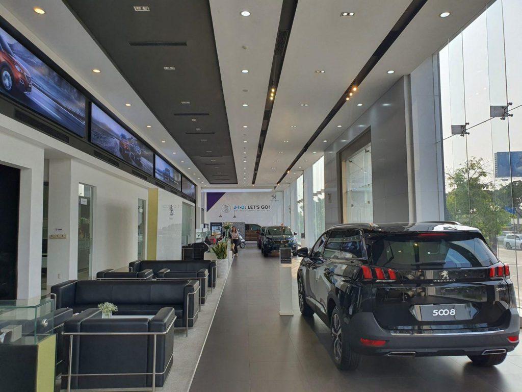 showroom Peugeot Bình Tân