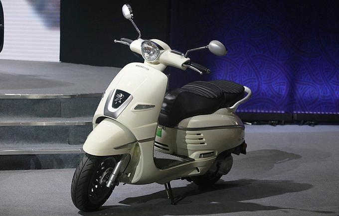 Xe Máy Peugeot Django