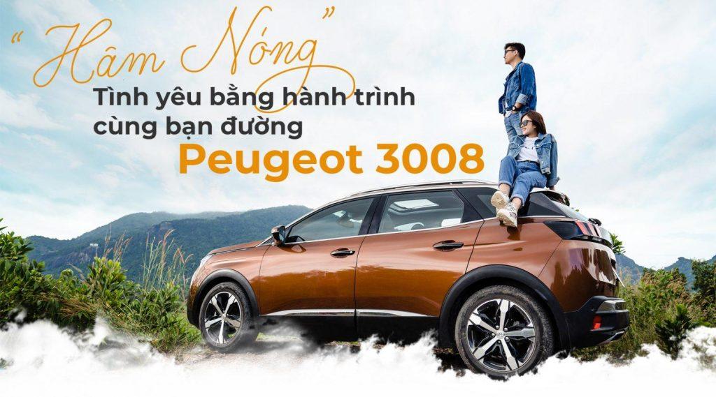 Read more about the article Hâm nóng tình yêu bằng hành trình cùng người bạn đường Peugeot 3008