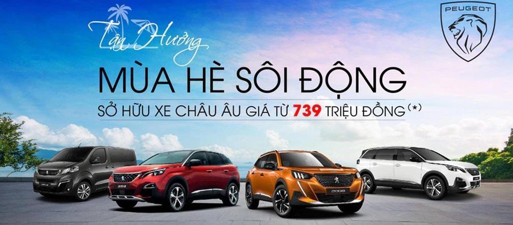Read more about the article BÃO KHUYẾN MÃI HÈ ĐẾN 80 TRIỆU ĐỒNG TỪ PEUGEOT HCM