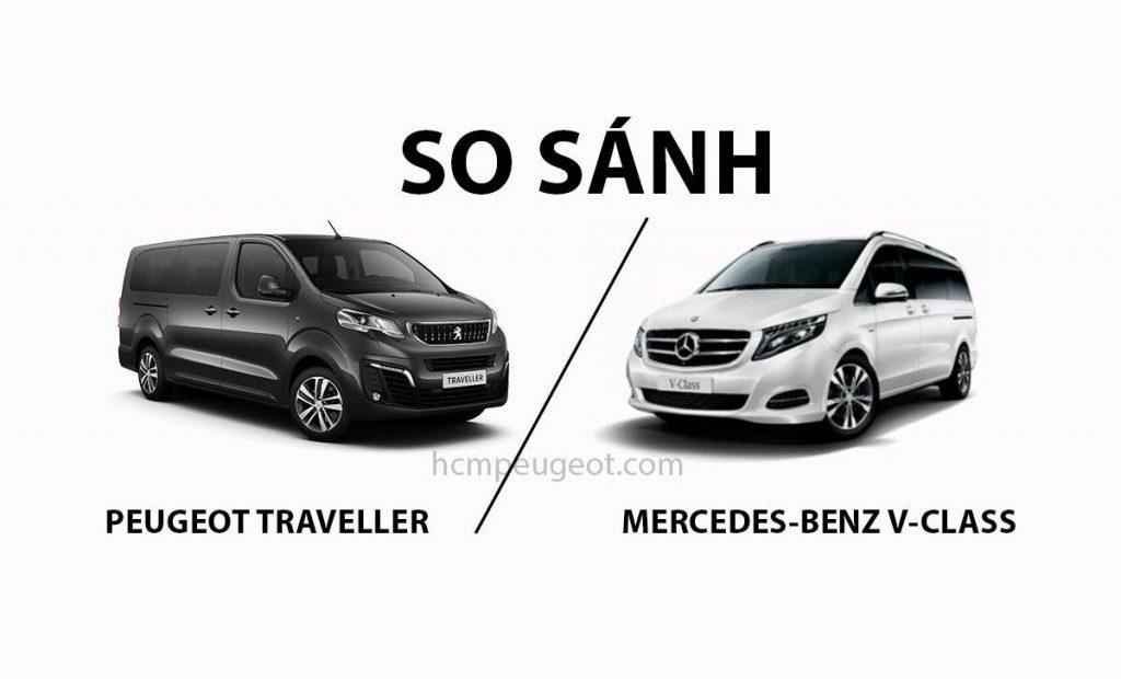 Read more about the article SO SÁNH PEUGEOT TRAVELLER VÀ MERCEDES-BENZ V-CLASS