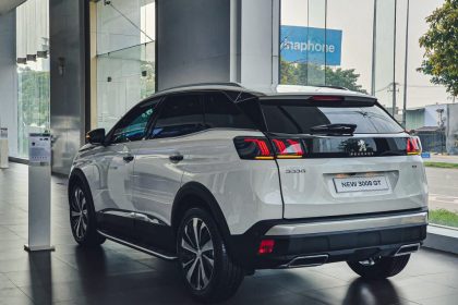 THÔNG SỐ KỸ THUẬT (TSKT) NEW PEUGEOT 3008 GT 2021
