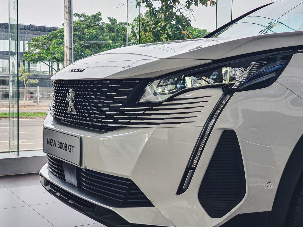 New peugeot 3008 GT