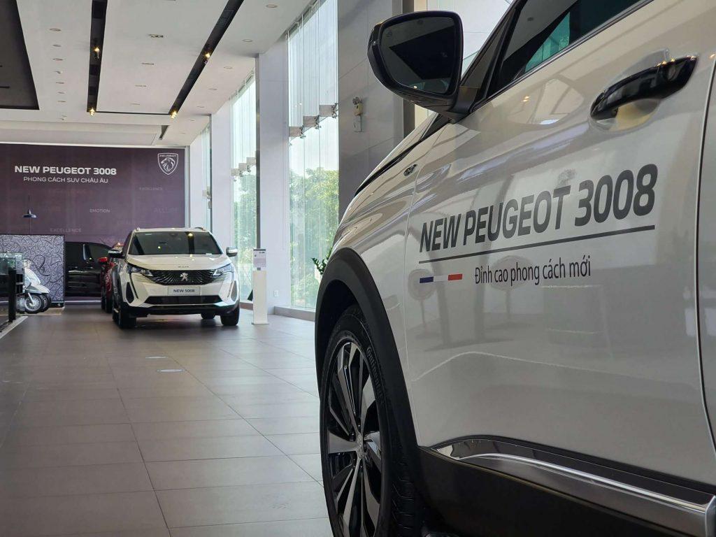 New peugeot 3008 GT