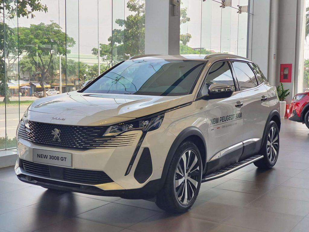 New peugeot 3008 GT