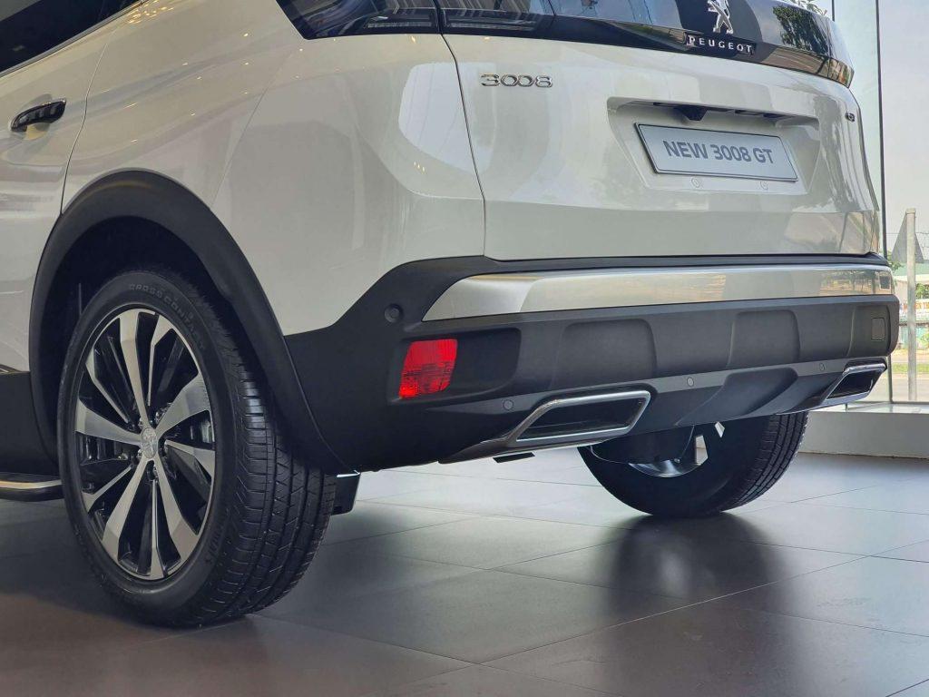 New peugeot 3008 GT