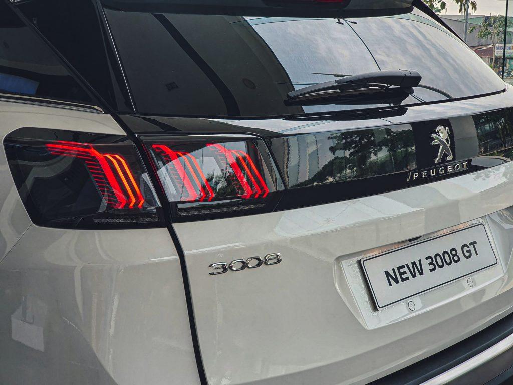 New peugeot 3008 GT