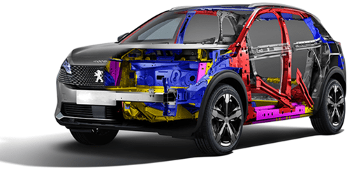 Khung gầm EMP2 mới nhất của tập đoàn PSA