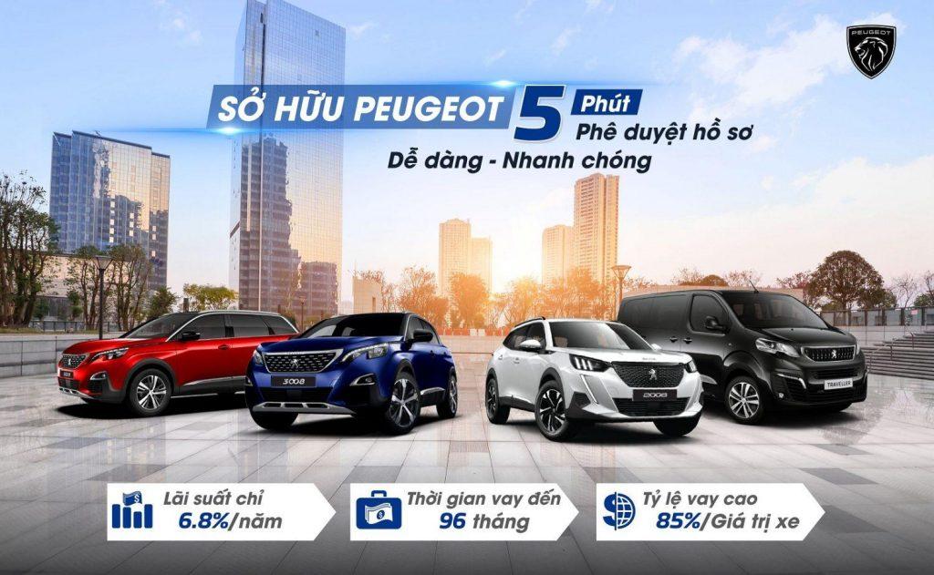 Mua Xe Peugeot Trả Góp