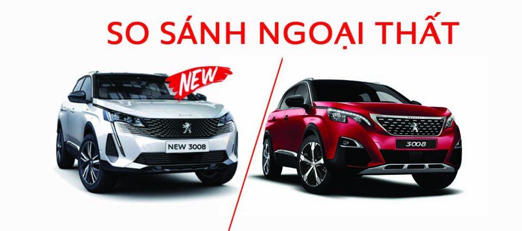 Read more about the article So Sánh Ngoại Thất Peugeot 3008 Hiện Hữu và New Peugeot 3008