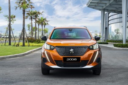 XE PEUGEOT 2008: MẠNH MẼ, SẮC SẢO TỪ NHỮNG NÉT RIÊNG