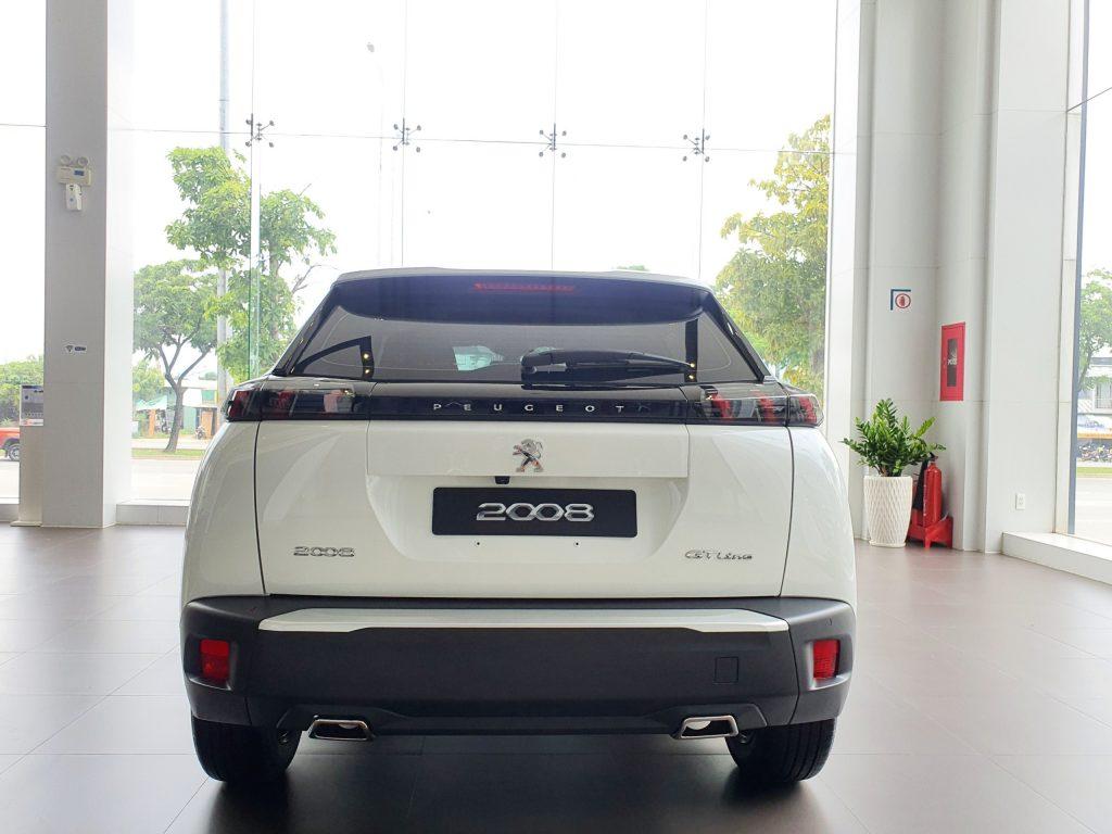 peugeot 2008 trắng