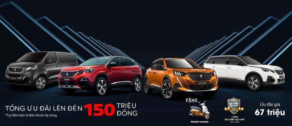 Read more about the article Bảng giá xe Peugeot mới nhất – Tháng 7.2021