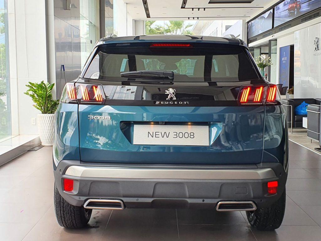 Màu xe New Peugeot 3008 Mới 2021