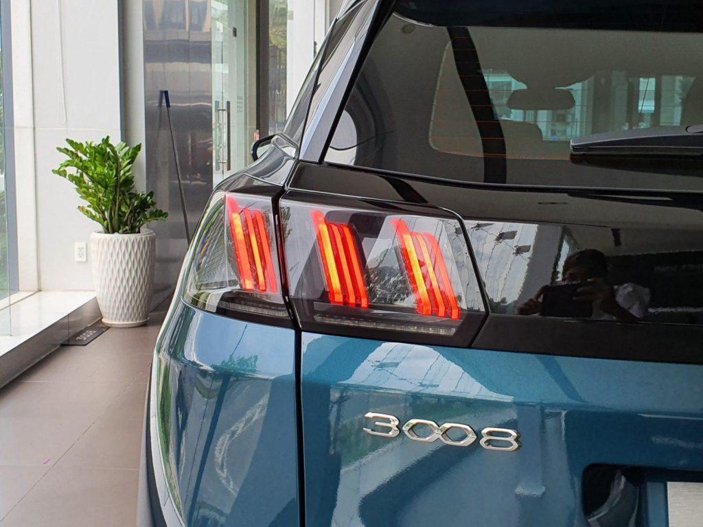 Màu xe New Peugeot 3008 Mới 2021
