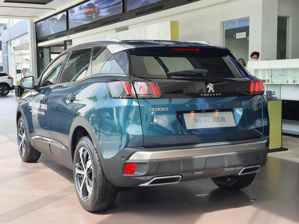 Màu xe New Peugeot 3008 Mới 2021
