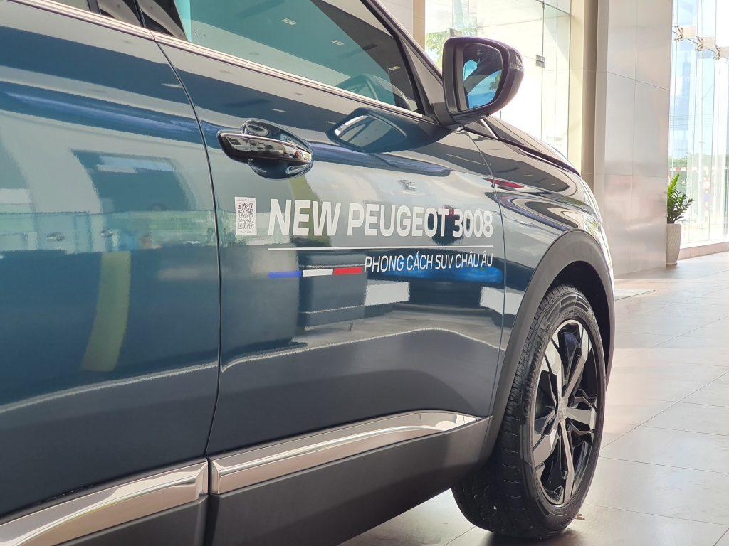 Màu xe New Peugeot 3008 Mới 2021