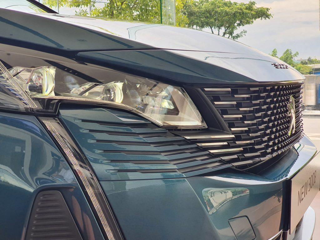 Màu xe New Peugeot 3008 Mới 2021