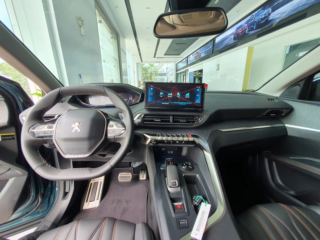 Màu xe New Peugeot 3008 Mới 2021