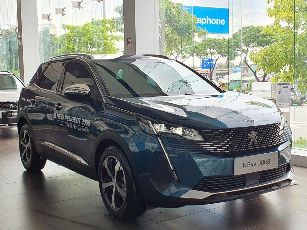 Màu xe New Peugeot 3008 Mới 2021