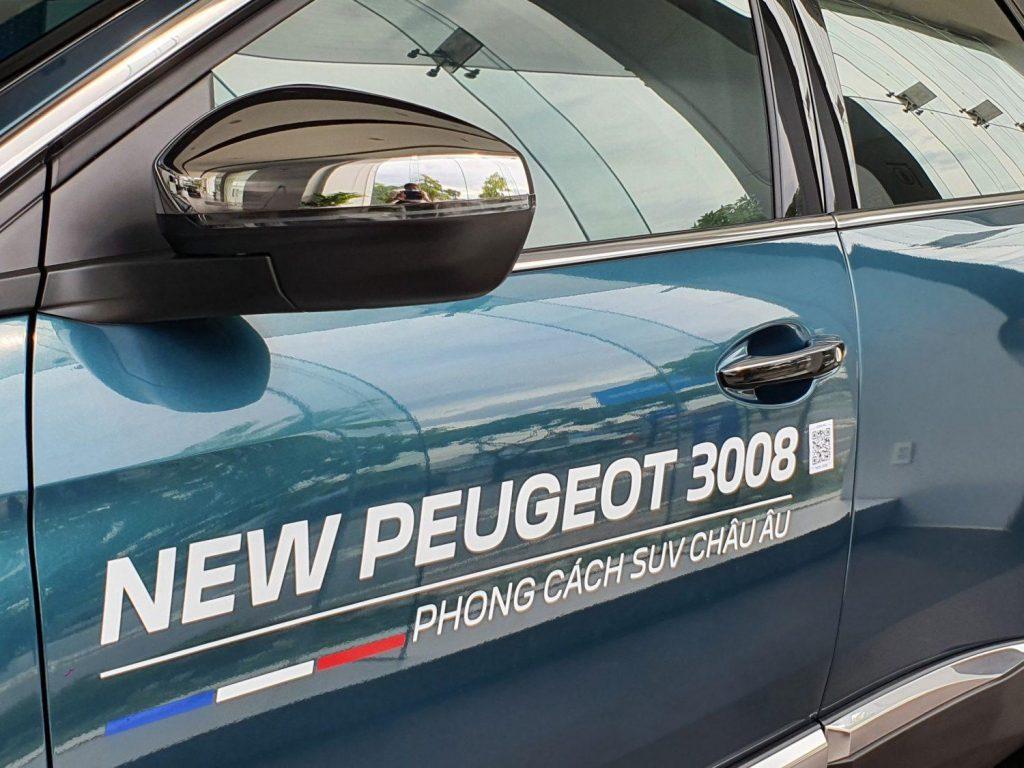 Màu xe New Peugeot 3008 Mới 2021