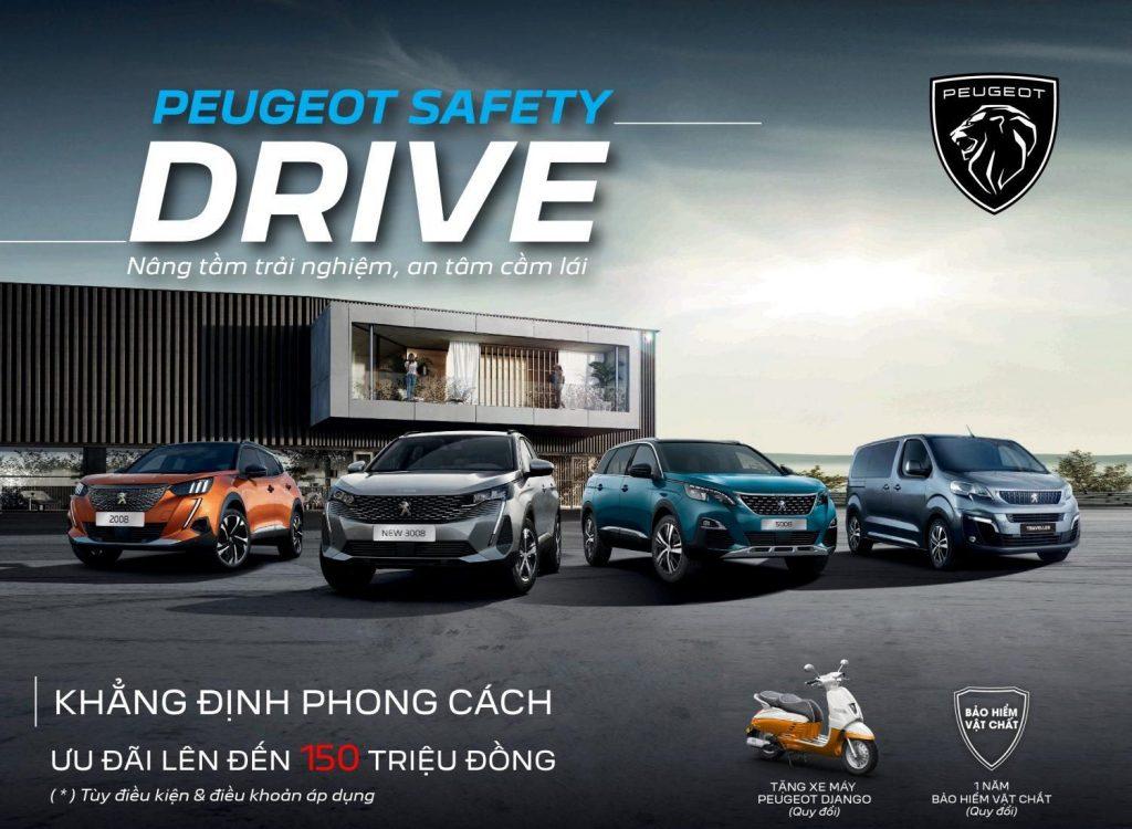 Bảng Giá Xe Peugeot Tháng 7