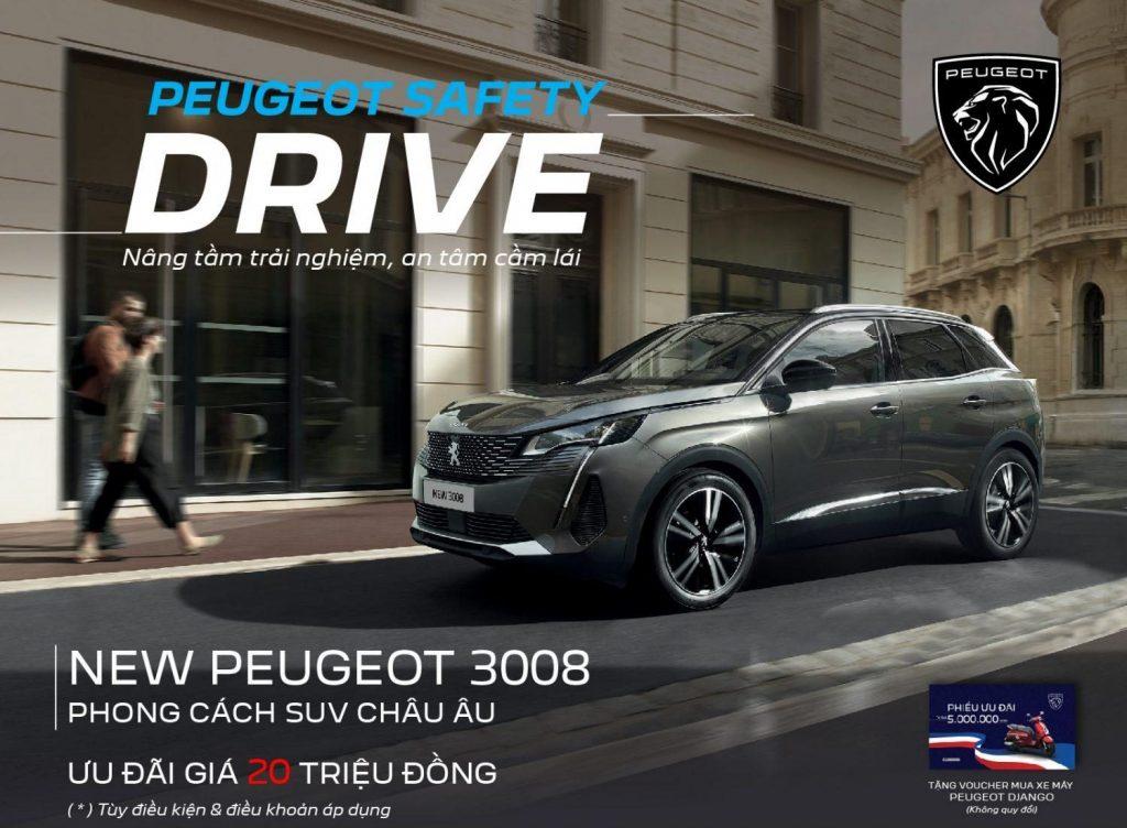 Giá xe peugeot 3008