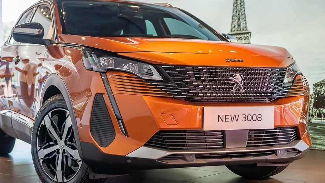 Màu xe New Peugeot 3008 Mới 2021