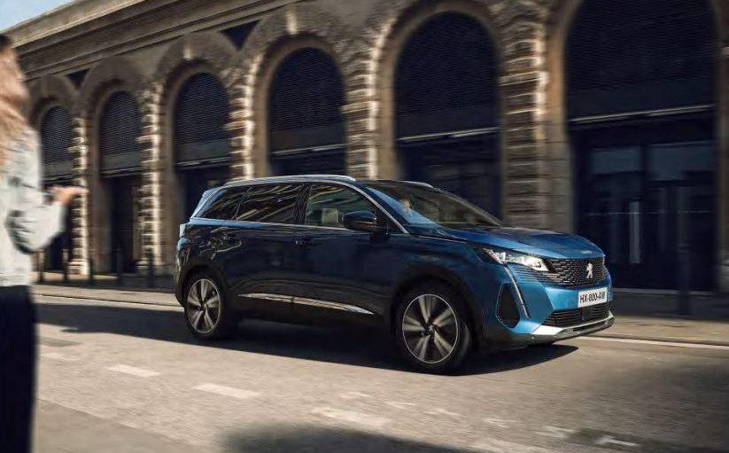 New Peugeot 5008 2021 - Ngoại thất