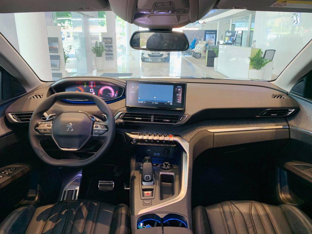 Màu xe New Peugeot 3008 Mới 2021