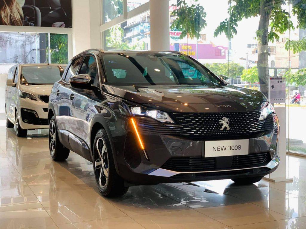 Màu xe New Peugeot 3008 Mới 2021