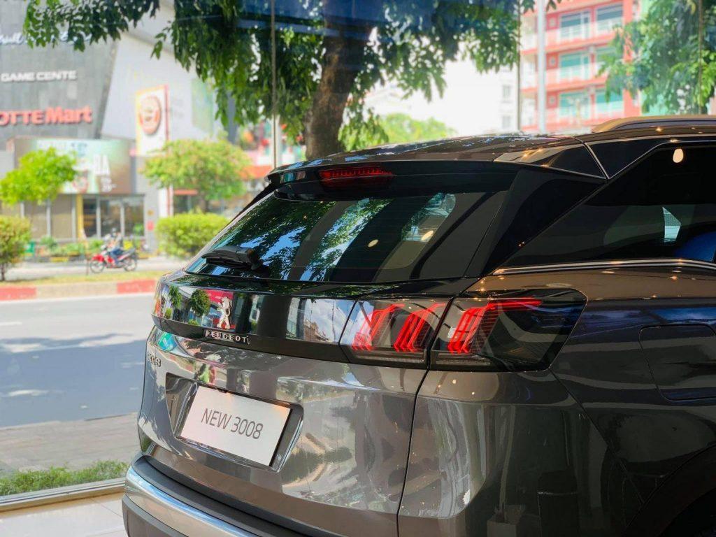 Màu xe New Peugeot 3008 Mới 2021