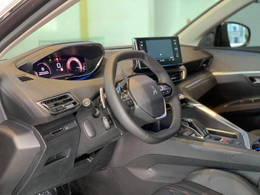 Màu xe New Peugeot 3008 Mới 2021