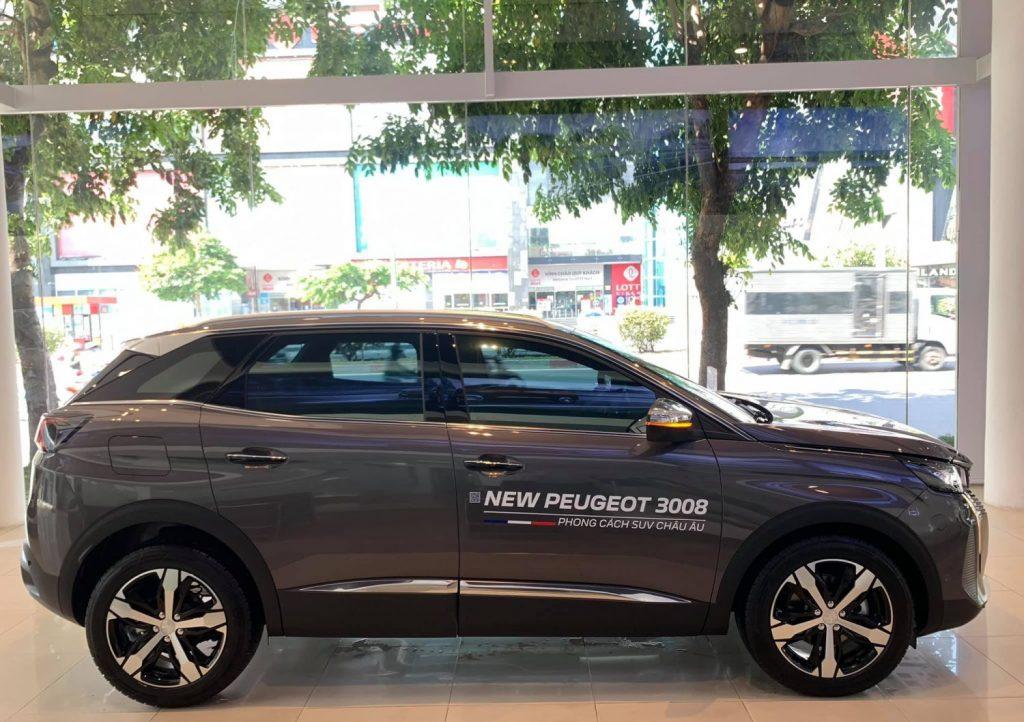 Màu xe New Peugeot 3008 Mới 2021