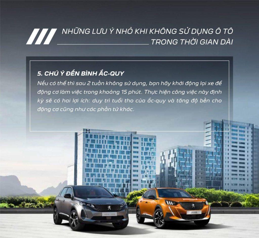 Chú ý đến Ắc-quy