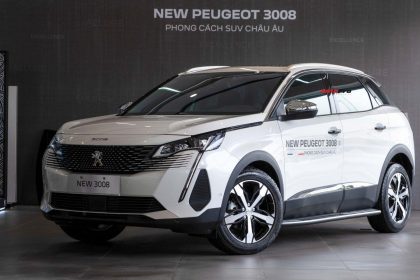 Peugeot 3008 Màu Trắng