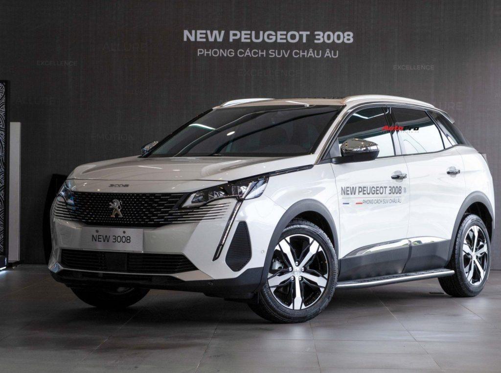 Read more about the article Peugeot 3008 Màu Trắng
