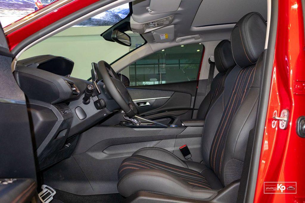 New Peugeot 3008 Màu Đỏ