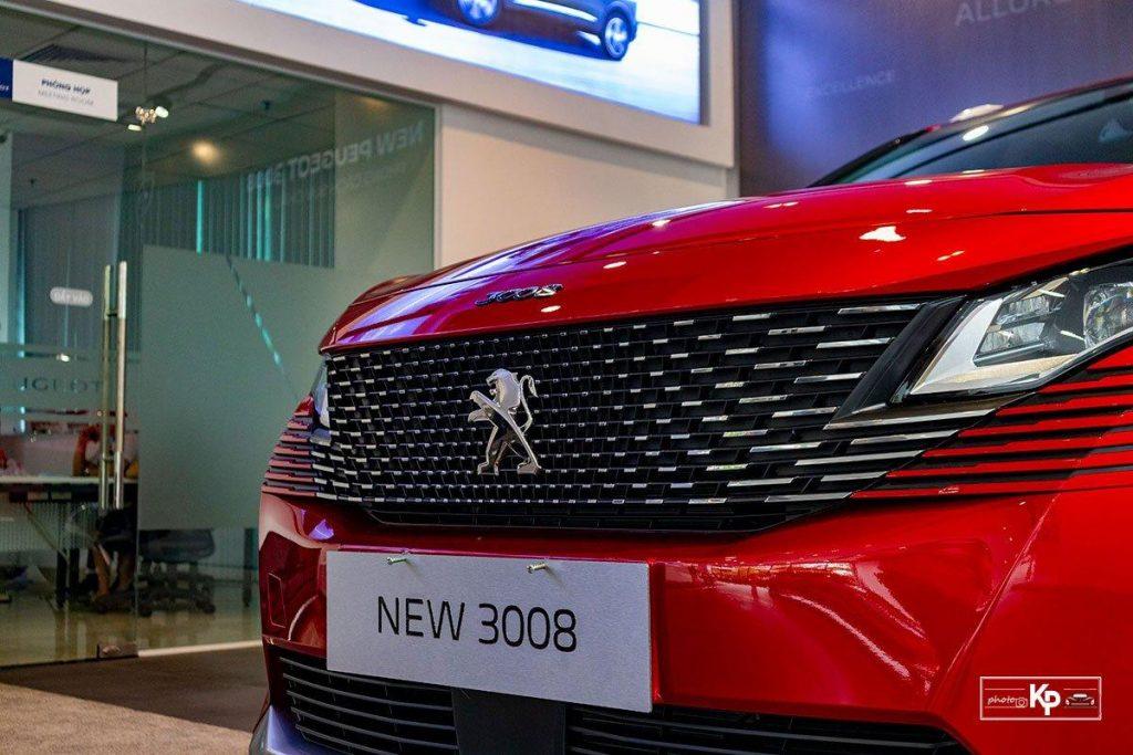 New Peugeot 3008 Màu Đỏ