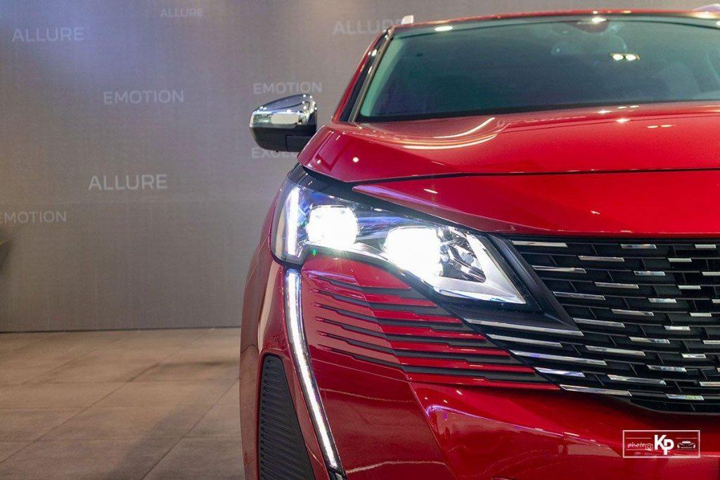 New Peugeot 3008 Màu Đỏ