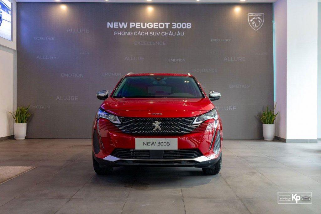 Read more about the article Đánh Giá Xe Peugeot 3008 2021
