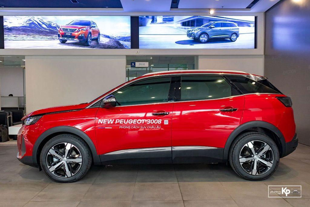 New Peugeot 3008 Màu Đỏ