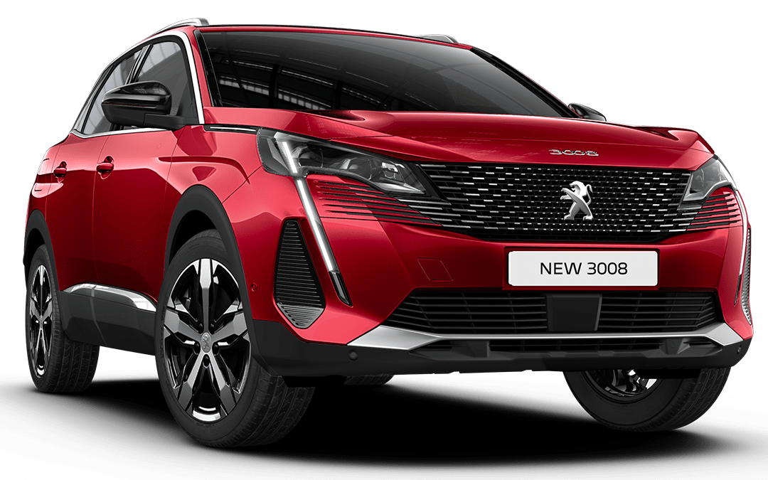 New Peugeot 3008