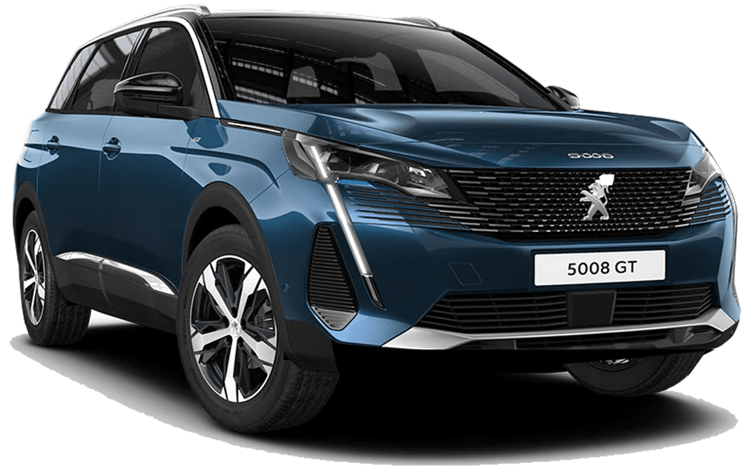 New Peugeot 5008