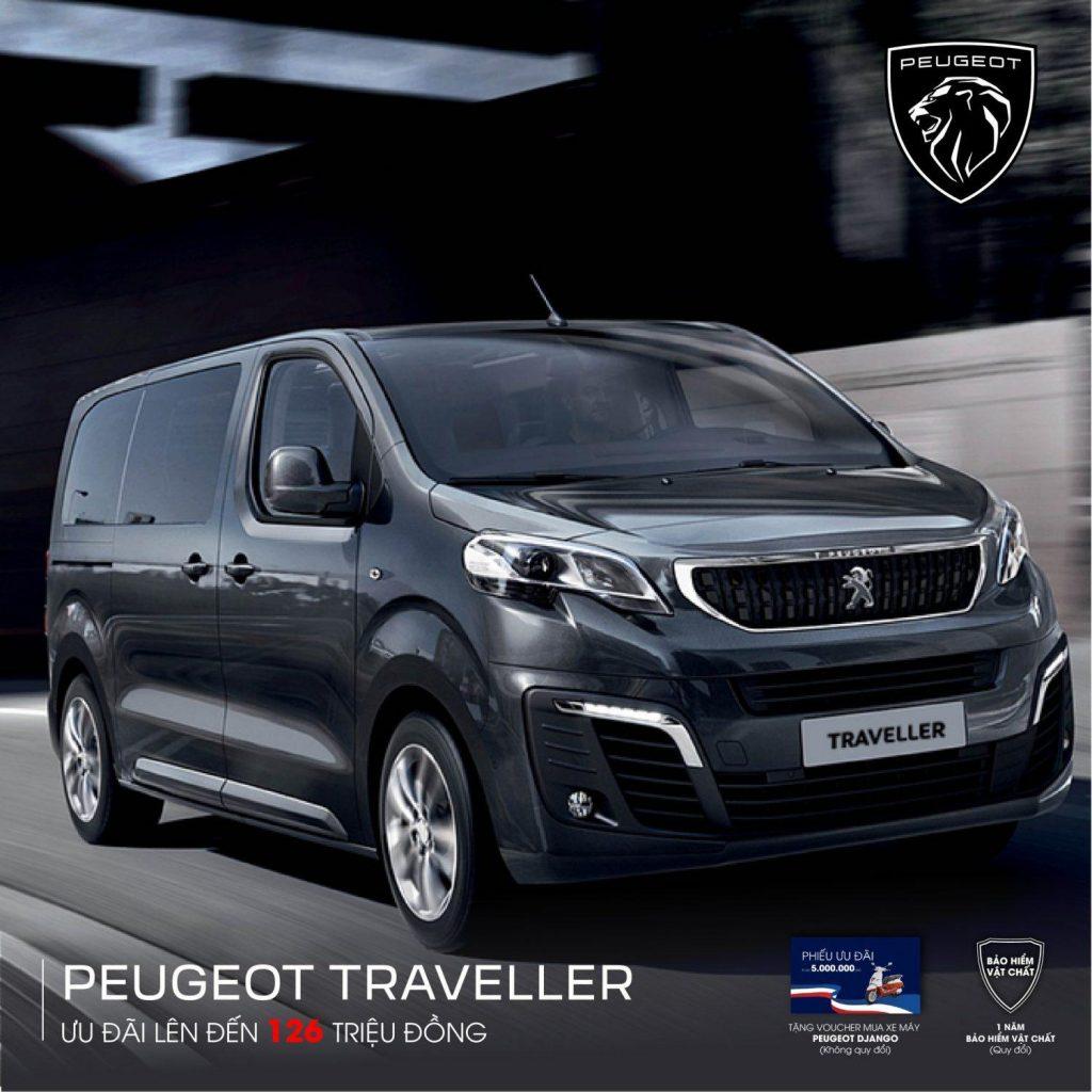 giá xe peugeot traveller