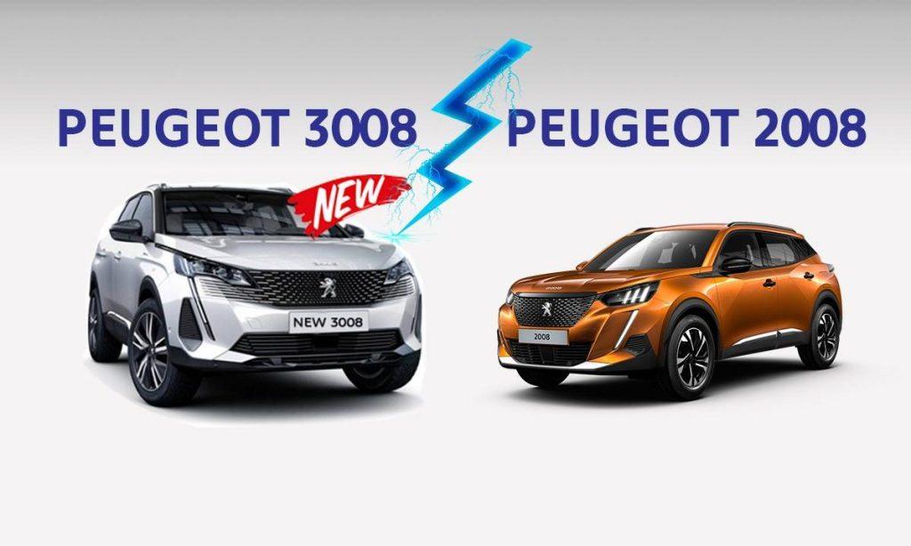 Read more about the article So Sánh Peugeot 2008 và New Peugeot 3008